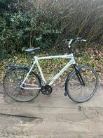 Witte Fiets van Trek, Fietsen en Brommers, Gebruikt, Versnellingen, 61 tot 65 cm, Ophalen