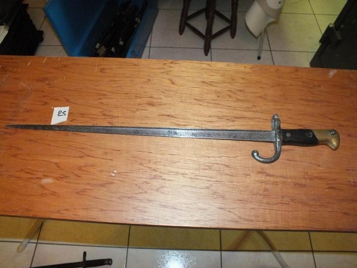 25 bajonet / bayonet, Verzamelen, Militaria | Algemeen, Ophalen