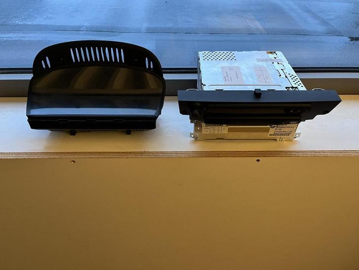 BMW 5 serie e60 e61 navigatie professional beeldscherm + Nav, Auto diversen, Autonavigatie, Gebruikt, Ophalen of Verzenden