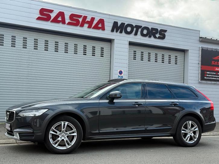 Volvo V90 Cross Country AWD 2.0 D4 Geartronic Inclusief BTW, Auto's, Volvo, Bedrijf, Te koop, V90, 360° camera, 4x4, ABS, Achteruitrijcamera