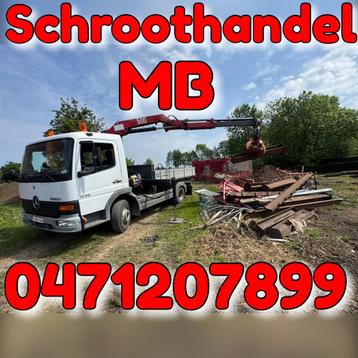 Oudijzer & autowrakken beschikbaar voor biedingen