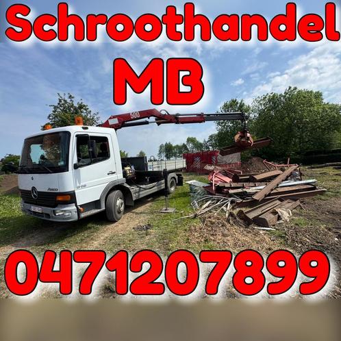 Oudijzer & autowrakken, Doe-het-zelf en Bouw, Metalen, Zo goed als nieuw, Ophalen