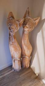 Decoratieve poezen in hout, Enlèvement, Comme neuf