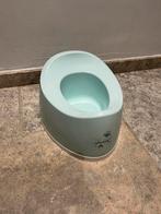 Mintgroen/turquoise potje met uiltje Bébé-jou, Enlèvement, Utilisé, Autres types, Bébé-jou