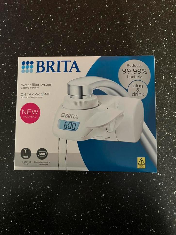 Brita On Tap water filter - Nieuw (wegens omruiling), Huis en Inrichting, Keuken | Keukenbenodigdheden, Nieuw, Ophalen of Verzenden