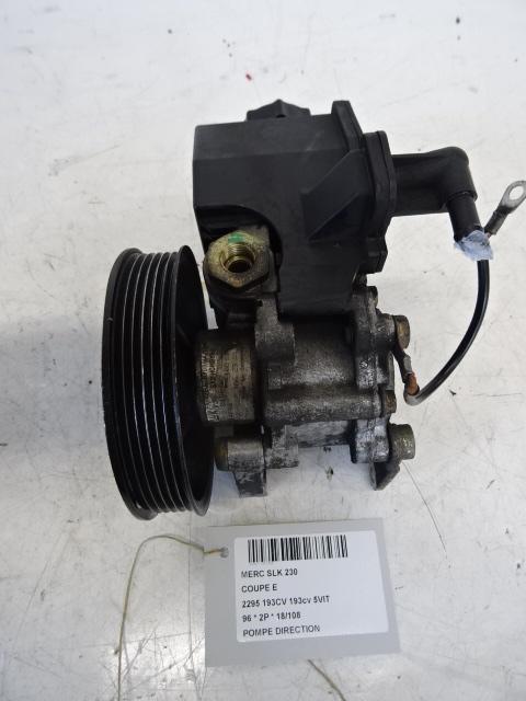 STUURBEKRACHTIGINGSPOMP SLK (R170) (0024662901), Auto-onderdelen, Besturing, Mercedes-Benz, Gebruikt