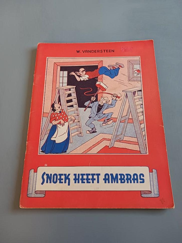 Snoek heeft Ambras, 3de druk, goede staat, Livres, BD, Utilisé, Une BD, Enlèvement ou Envoi