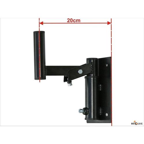 Muur beugel voor speakers afmeting 20cm, Tot 40kg, Muziek en Instrumenten, Standaarden, Nieuw, Ophalen of Verzenden