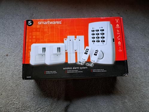 Draadloos alarmsysteem, Doe-het-zelf en Bouw, Alarmsystemen, Nieuw, Compleet systeem, Beweging, Draadloos, Ophalen