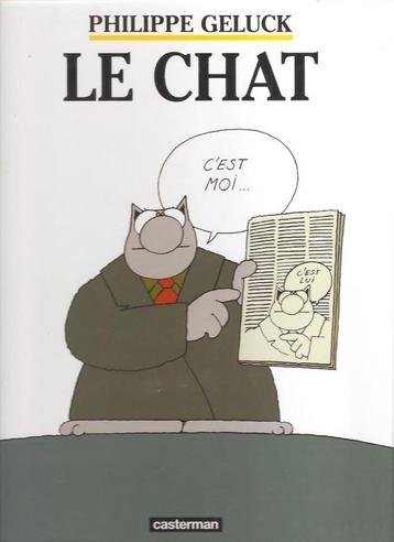 Le chat (couverture rigide), Philippe Geluck, Enlèvement ou Envoi, Une BD, Comme neuf
