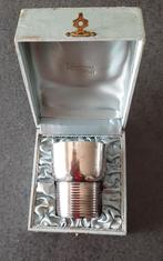 Te koop: Oude zilveren beker "Anne" geboorte geschenk., Ophalen of Verzenden, Zo goed als nieuw, Kraamcadeau