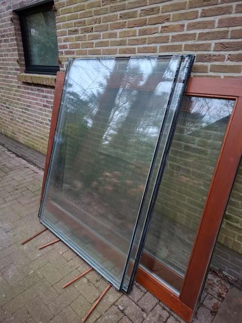 Glas oude veranda, Doe-het-zelf en Bouw, Glas en Ramen, Ophalen