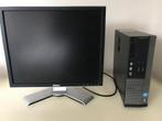 Dell Optiplex 3010 SFF i3 4Gb ram & Dell UltraSharp 1907FP, Computers en Software, Ophalen, HDD, Met monitor, Dell