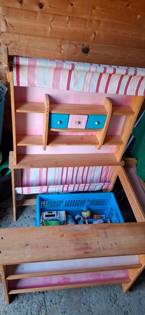 Winkeltje met atributen, Kinderen en Baby's, Speelgoed | Speeltafels, Gebruikt, Ophalen