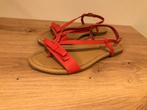 Rode sandalen maat 37, Vêtements | Femmes, Chaussures, Rouge, Enlèvement ou Envoi, Trend One, Porté