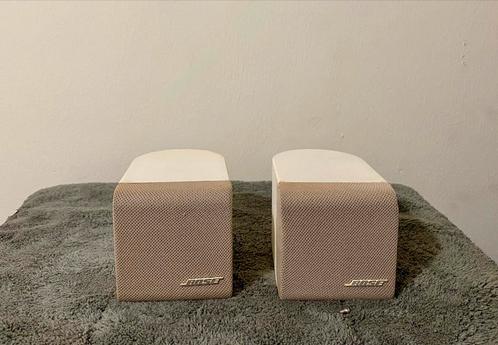 Bose Acoustimass Cube luidsprekers, Audio, Tv en Foto, Luidsprekerboxen, Gebruikt, Front, Rear of Stereo speakers, Bose, Ophalen of Verzenden