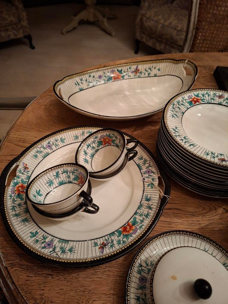 Maastricht koffieservies, Antiek en Kunst, Antiek | Servies compleet, Ophalen