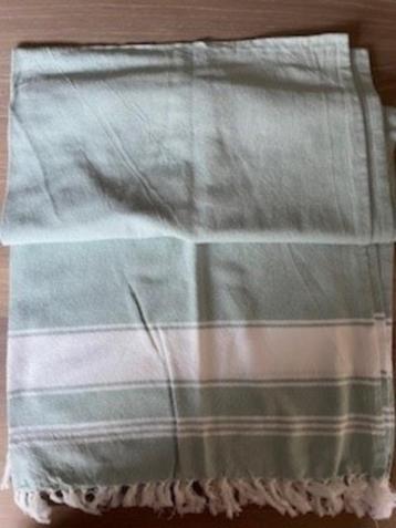 STRANDLAKEN KATOEN GROEN beschikbaar voor biedingen