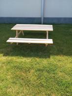 Mooie picnic tafel, Ophalen, Zo goed als nieuw, Hout