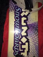 Brunotti snowboard 156cm, Sport en Fitness, Snowboarden, Ophalen, Zo goed als nieuw