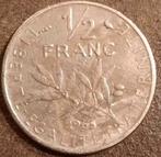1/2 frank Frankrijk 1965, Postzegels en Munten, Frankrijk, Ophalen of Verzenden, Losse munt