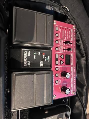 Boss RC-30 Loop Station, Enlèvement, Utilisé