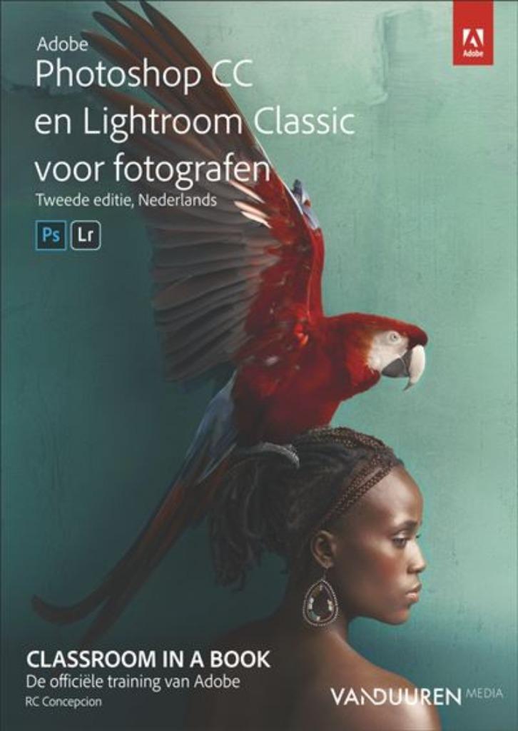 Photoshop CC en Lightroom CC voor fotografen, Audio, Tv en Foto, Fotografie | Fotostudio en Toebehoren, Zo goed als nieuw, Overige typen