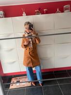Manteau en feutrine vouleur camel, Kleding | Dames, Homewear, Ophalen, Zo goed als nieuw