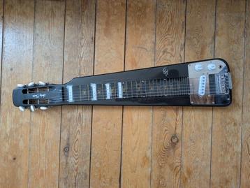 Harley benton lap steel slide acier glisser steel guitar beschikbaar voor biedingen