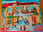 Playmobil school 4324 + uitbreiding turnzaal, Kinderen en Baby's, Speelgoed | Playmobil, Ophalen, Gebruikt