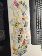35 Pokemon kaarten franstalig, Gebruikt, Ophalen, Meerdere kaarten