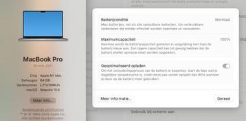 MacBook Pro 16” – M1 Max (2021) 10C/32C -  64GB - 2TB! - TOP beschikbaar voor biedingen