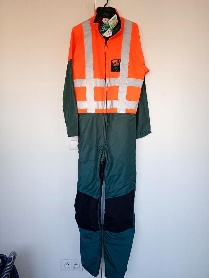 Sticomfort Bos Tuin bouw Zaag overall beschermend nieuw, Tuin en Terras, Werkkleding, Nieuw, Overall, Ophalen