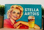 Metalen reclamebord Stella Artois, Nieuw, Reclamebord, Plaat of Schild, Stella Artois, Ophalen of Verzenden