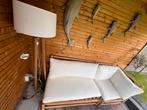 Buitenzit set (exclusief Ei stoel), Tuin en Terras, Ophalen, Zo goed als nieuw, Stoel
