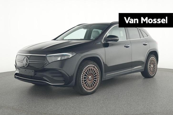 Mercedes-Benz EQA 250 AMG Line + PANORAMISCH DAK + LEDER + H, Auto's, Mercedes-Benz, Bedrijf, Te koop, EQA, 360° camera, ABS, Achteruitrijcamera