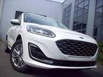 Ford Kuga 2.5 EcoBoost FWD FHEV Vignale (EU6d), Auto's, Automaat, Overige brandstoffen, Wit, 221 pk