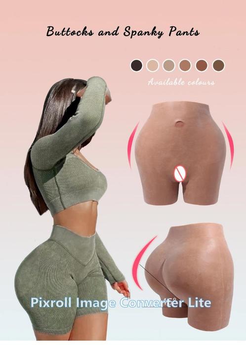 siliconen broek met open kruis en verdikkers................, Kleding | Dames, Ondergoed en Lingerie, Broekje of Short, Ophalen of Verzenden