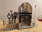 Cocktail toolkit, Ophalen