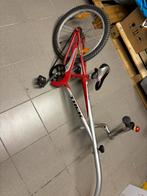 Kinder aanhangfiets van het merk Trek, Ophalen, Aanhangfiets