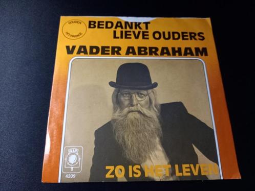 Vader Abraham ‎– Bedankt Lieve Ouders '7 = Mint, Cd's en Dvd's, Vinyl Singles, Zo goed als nieuw, Single, Nederlandstalig, 7 inch