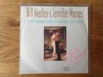 single bill medley & jennifer warnes, Pop, Ophalen of Verzenden, 7 inch, Single