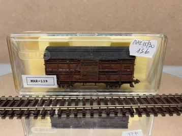 Trix 3489 DB wagen met platte as beschikbaar voor biedingen
