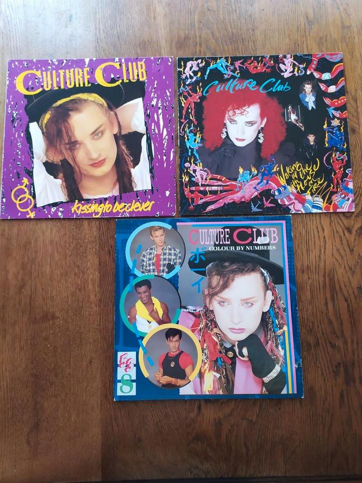 33 T vinyl Culture Club, Cd's en Dvd's, Vinyl | Pop, Gebruikt, 1980 tot 2000, Overige formaten, Ophalen of Verzenden