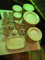 Bareuther Bavaria wit hotelposelein servies 115-delig, Antiek en Kunst, Ophalen