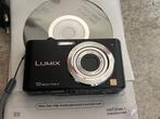 Panasonic digitale camera met Leica-lens, Compact, 10 Megapixel, Ophalen of Verzenden, Zo goed als nieuw