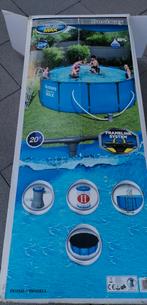 Zwembad Bestway 366x122, Tuin en Terras, Ophalen, Zo goed als nieuw