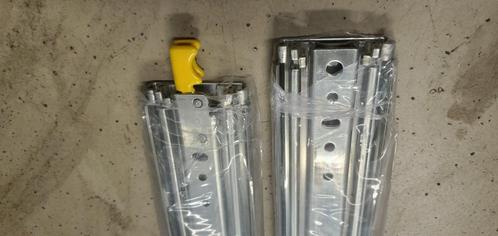 Heavy duty ladegeleiders 1500 - 3000mm /  +120kg, Doe-het-zelf en Bouw, IJzerwaren en Bevestigingsmiddelen, Nieuw, Overige typen