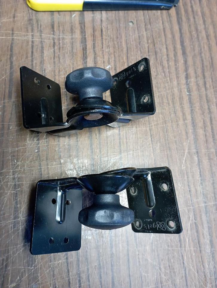 support camera , haut-parleurs Vogel's, TV, Hi-fi & Vidéo, Support de télévision, Comme neuf, Enlèvement