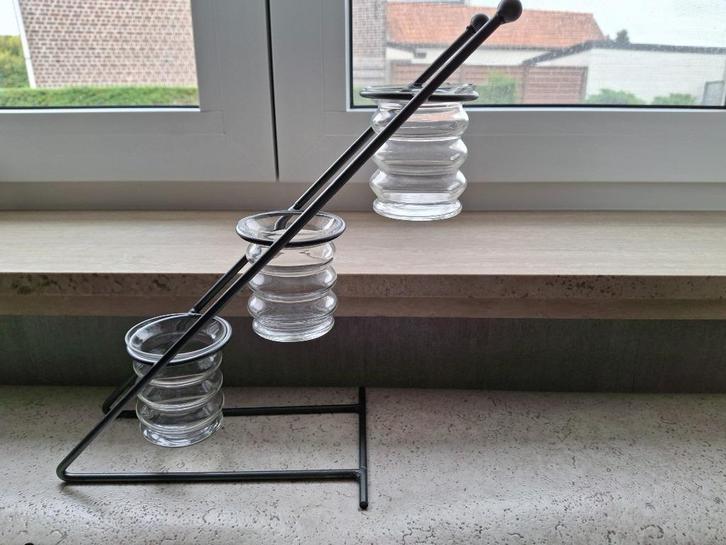 Theelichthouders, Huis en Inrichting, Woonaccessoires | Kandelaars en Kaarsen, Nieuw, Kandelaar, Minder dan 25 cm, Overige materialen